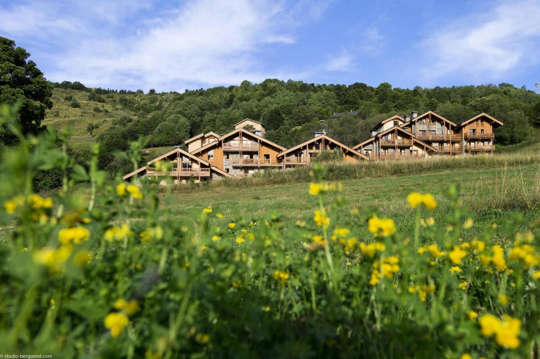 Les Chalets Du Gypse - Les Chalets Du Gypse A03 Mae-3781 Saint-Martin-de-Belleville Extérieur photo