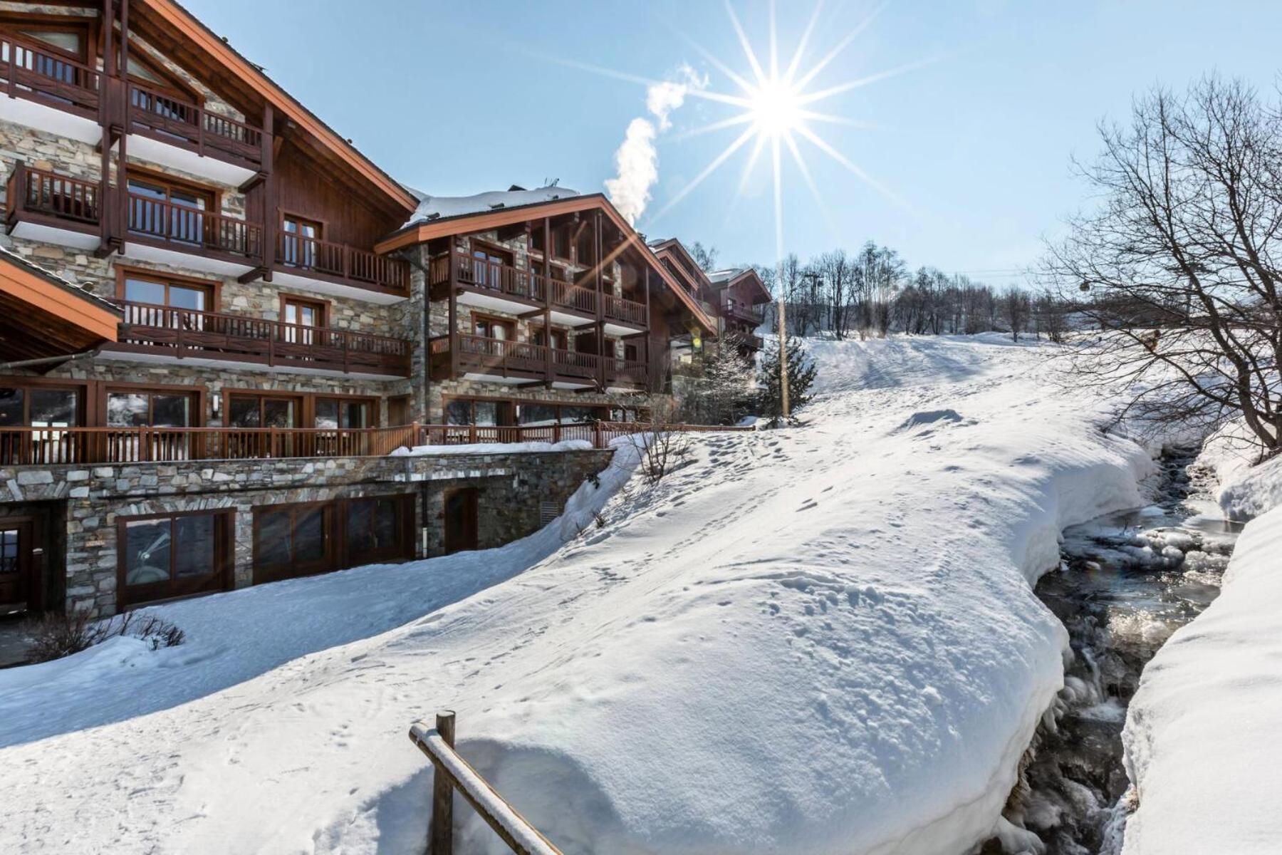 Les Chalets Du Gypse - Les Chalets Du Gypse A03 Mae-3781 Saint-Martin-de-Belleville Extérieur photo